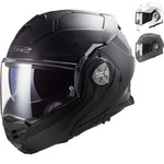 LS2 FF901 Advant X Solid Flip Front Motorcycle Helmet