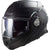 LS2 FF901 Advant X Solid Flip Front Motorcycle Helmet