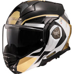 LS2 FF901 Advant X Metryk Flip Front Motorcycle Helmet & Visor