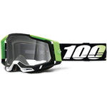 100% Racecraft 2 Clear Motocross Goggles