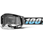 100% Racecraft 2 Clear Motocross Goggles