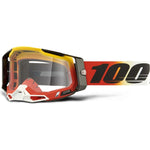 100% Racecraft 2 Clear Motocross Goggles