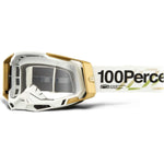 100% Racecraft 2 Clear Motocross Goggles