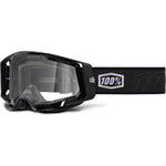 100% Racecraft 2 Clear Motocross Goggles