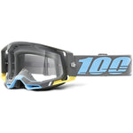 100% Racecraft 2 Clear Motocross Goggles