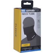 Oxford Fleece Neck Tube Black