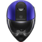 Shark EvoJet Karonn Mat Flip Front Motorcycle Helmet & Visor