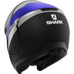 Shark EvoJet Karonn Mat Flip Front Motorcycle Helmet & Visor