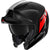 Shark EvoJet Karonn Mat Flip Front Motorcycle Helmet & Visor