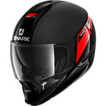 Shark EvoJet Karonn Mat Flip Front Motorcycle Helmet & Visor