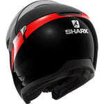 Shark EvoJet Karonn Mat Flip Front Motorcycle Helmet & Visor