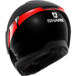 Shark EvoJet Karonn Mat Flip Front Motorcycle Helmet & Visor