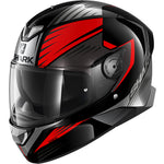 Shark Skwal 2 Hallder Motorcycle Helmet & Visor