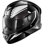 Shark Skwal 2 Hallder Motorcycle Helmet & Visor