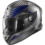 Shark Skwal 2 Hallder Motorcycle Helmet & Visor