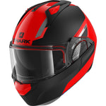 Shark Evo-GT Sean Flip Front Motorcycle Helmet