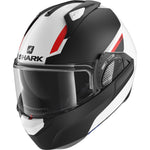 Shark Evo-GT Sean Flip Front Motorcycle Helmet