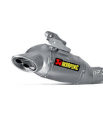 Akrapovic Replacement Silencer - Yamaha MT-07 ABS 2014-2016