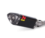 Akrapovic Replacement Silencer - Yamaha YZF-R3 ABS 2015-2022