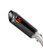 Akrapovic Replacement Silencer - Aprilia RSV4 1000 RR 2015-2019