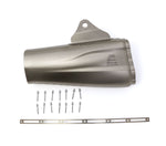 Akrapovic Silencer Sleeve Kit - Kawasaki ZZR 1400 ABS 2012-2020