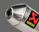 Akrapovic End Cap - Yamaha XTZ 690 2018-2020