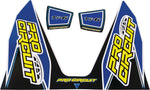 Pro Circuit Ti-6 Exhaust Decals -