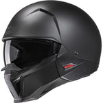 HJC i20 Plain Convertible Motorcycle Helmet & Visor