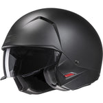 HJC i20 Plain Convertible Motorcycle Helmet & Visor