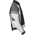 Spada Alberta CE Motorcycle Jacket & Trousers Grey Kit