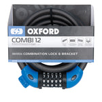 Oxford Combi12 Combination Cable Lock (12mm)