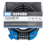 Oxford Combi15 Combination Cable Lock (15mm)