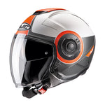 HJC I40 Panadi Open Face Motorcycle Helmet & Visor