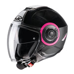 HJC I40 Panadi Open Face Motorcycle Helmet & Visor