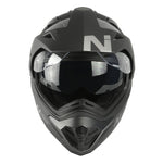 Nitro MX671 DVS Adventure Motorcycle Helmet