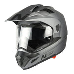 Nitro MX671 DVS Adventure Motorcycle Helmet