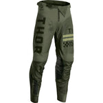 Thor Pulse Combat 2023 Motocross Jersey & Pants Army Kit