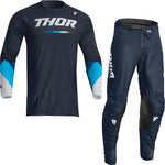 Thor Pulse Tactic 2023 Motocross Jersey & Pants Midnight Kit