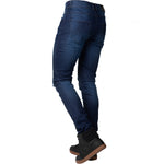 Bull-It Icon II AA Approved Slim Fit Blue Motorcycle Jeans