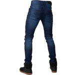 Bull-It Icon II AA Approved Slim Fit Blue Motorcycle Jeans