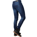 Bull-It Icon II AA Approved Slim Fit Blue Motorcycle Jeans