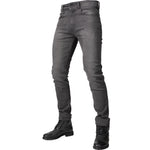 Bull-It Titan AA Approved Straight Fit Grey Motorcycle Jeans