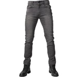 Bull-It Titan AA Approved Straight Fit Grey Motorcycle Jeans