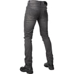 Bull-It Titan AA Approved Straight Fit Grey Motorcycle Jeans