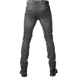 Bull-It Titan AA Approved Straight Fit Grey Motorcycle Jeans