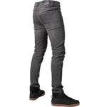 Bull-It Titan AA Approved Straight Fit Grey Motorcycle Jeans