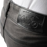 Bull-It Titan AA Approved Straight Fit Grey Motorcycle Jeans