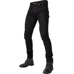 Bull-It Onyx AA Approved Straight Fit Black Motorcycle Jeans