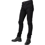 Bull-It Onyx AA Approved Straight Fit Black Motorcycle Jeans