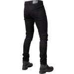 Bull-It Onyx AA Approved Straight Fit Black Motorcycle Jeans